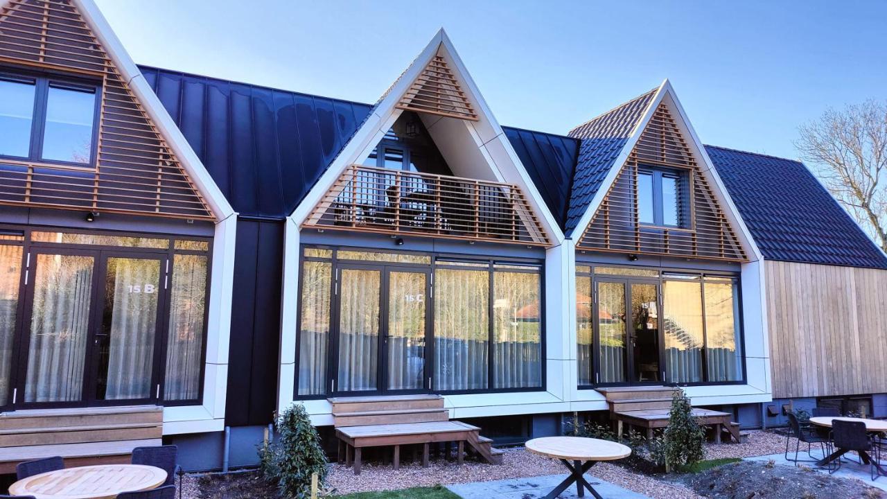 New! Fantastic Appartments - Duno Lodges 4 Persons And Dogs Oostkapelle Exterior foto