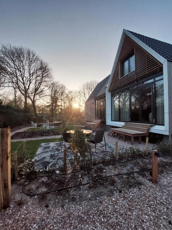 New! Fantastic Appartments - Duno Lodges 4 Persons And Dogs Oostkapelle Exterior foto